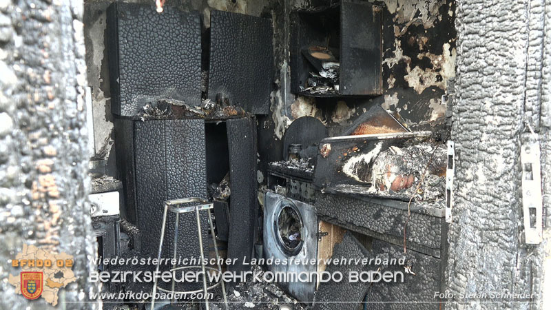 20240406 Wohnungsvollbrand in Moellersdorf  Foto: Stefan Schneider BFKDO BADEN
