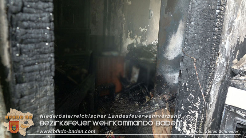 20240406 Wohnungsvollbrand in Moellersdorf  Foto: Stefan Schneider BFKDO BADEN