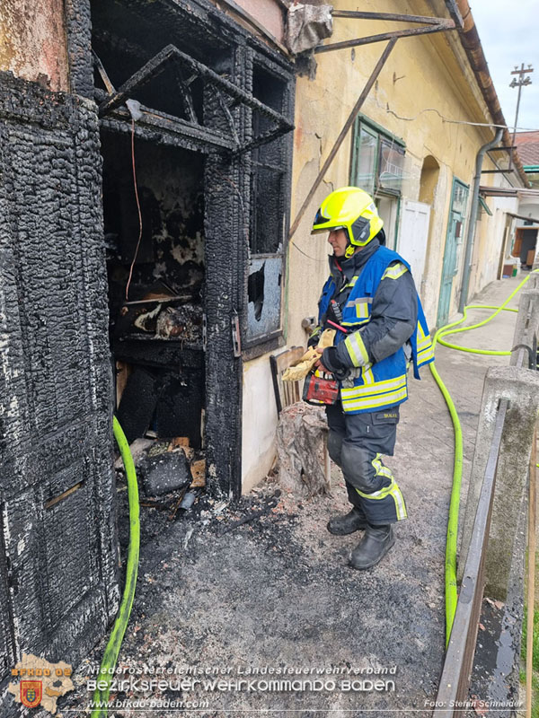 20240406 Wohnungsvollbrand in Moellersdorf  Foto: Stefan Schneider BFKDO BADEN