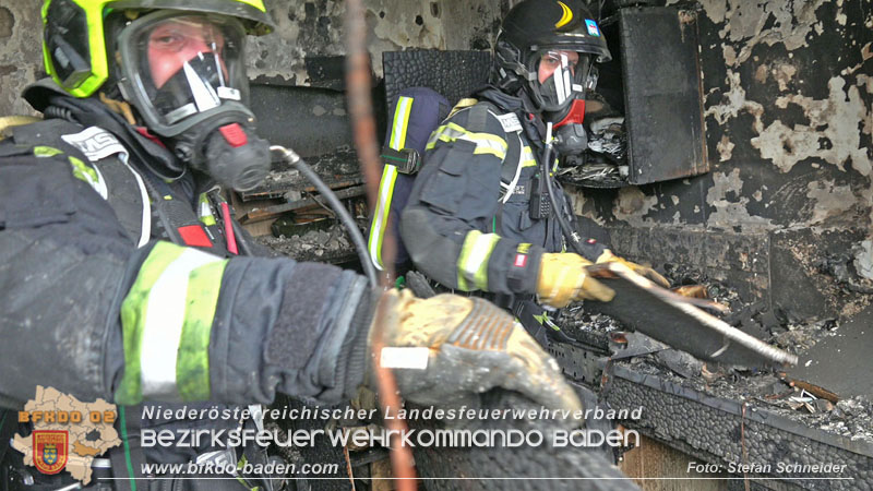 20240406 Wohnungsvollbrand in Moellersdorf  Foto: Stefan Schneider BFKDO BADEN