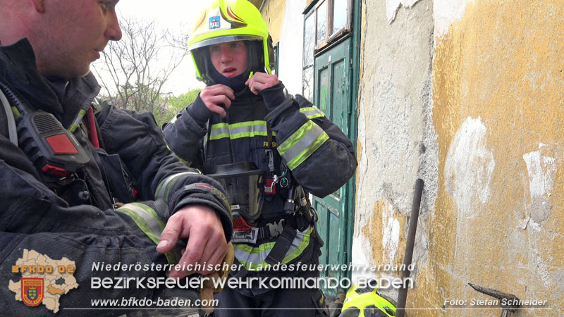 20240406 Wohnungsvollbrand in Moellersdorf  Foto: Stefan Schneider BFKDO BADEN