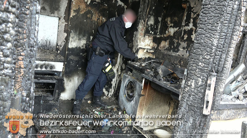 20240406 Wohnungsvollbrand in Moellersdorf  Foto: Stefan Schneider BFKDO BADEN