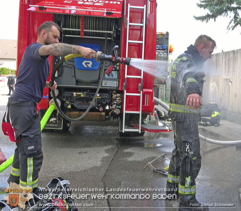20240406 Wohnungsvollbrand in Moellersdorf  Foto: Stefan Schneider BFKDO BADEN