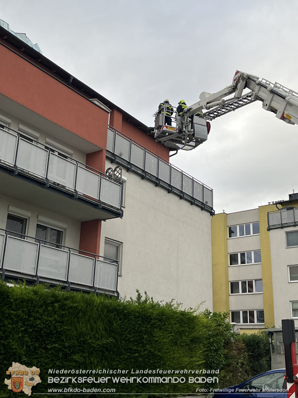 20240410 Nächtlicher Sturm sorgt für Feuerwehreinsätze  Foto: Freiwillige Feuerwehr Möllersdorf