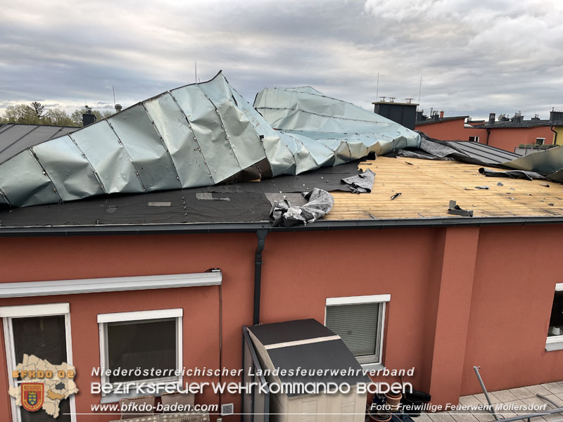 20240410 Nächtlicher Sturm sorgt für Feuerwehreinsätze Foto: Freiwillige Feuerwehr Möllersdorf 20240410 Nächtlicher Sturm sorgt für Feuerwehreinsätze Foto: Freiwillige Feuerwehr Möllersdorf