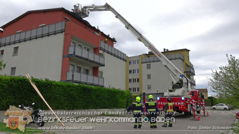 20240410 Nächtlicher Sturm sorgt für Feuerwehreinsätze Foto: Stefan Schneider BFKDO BADEN 20240410 Nächtlicher Sturm sorgt für Feuerwehreinsätze Foto: Stefan Schneider BFKDO BADEN
