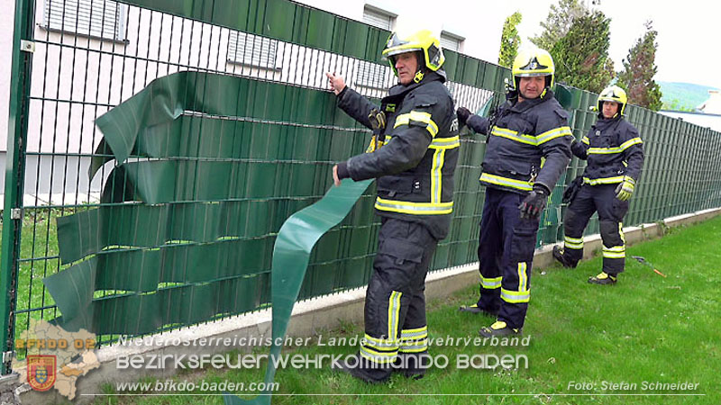 20240410 Nächtlicher Sturm sorgt für Feuerwehreinsätze Foto: Stefan Schneider BFKDO BADEN 20240410 Nächtlicher Sturm sorgt für Feuerwehreinsätze Foto: Stefan Schneider BFKDO BADEN