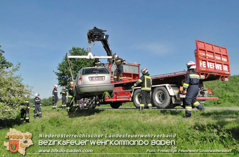 20240430 Verkehrsunfall auf der LB60 zwischen Unterwaltersdorf und Reisenberg Foto: Freiwillige Feuerwehr Unterwaltersdorf 20240430 Verkehrsunfall auf der LB60 zwischen Unterwaltersdorf und Reisenberg Foto: Freiwillige Feuerwehr Unterwaltersdorf