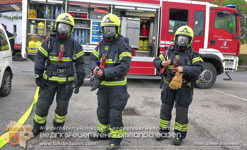 20240503_Überhitzter Ofen sorgt für Feuerwehreinsatz in Pfaffstätten Foto: Stefan Schneider BFKDO BADEN 20240503_Überhitzter Ofen sorgt für Feuerwehreinsatz in Pfaffstätten Foto: Stefan Schneider BFKDO BADEN