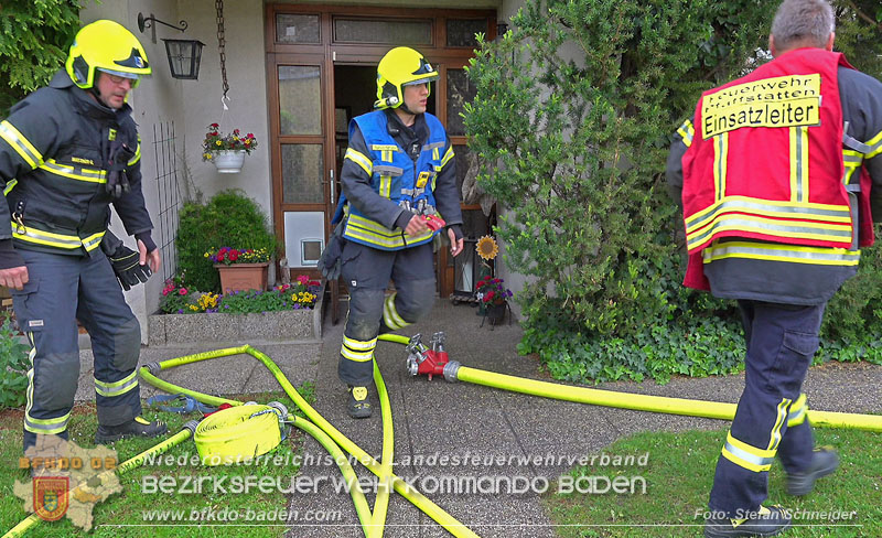 20240503_Überhitzter Ofen sorgt für Feuerwehreinsatz in Pfaffstätten Foto: Stefan Schneider BFKDO BADEN 20240503_Überhitzter Ofen sorgt für Feuerwehreinsatz in Pfaffstätten Foto: Stefan Schneider BFKDO BADEN