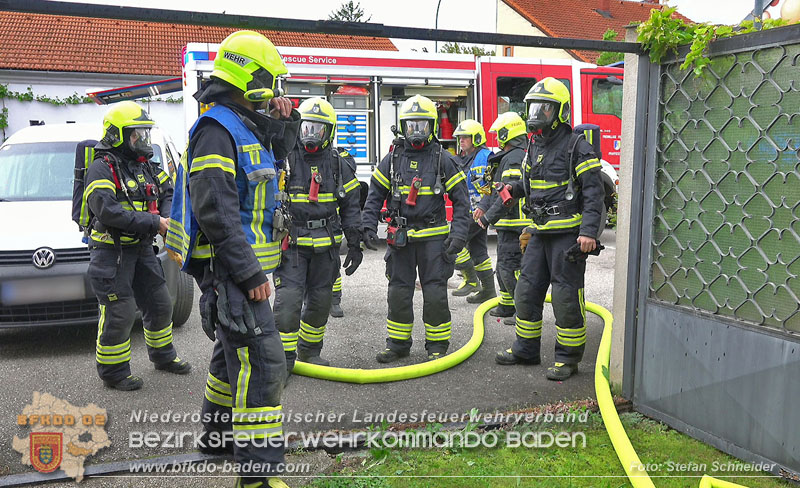 20240503_Überhitzter Ofen sorgt für Feuerwehreinsatz in Pfaffstätten Foto: Stefan Schneider BFKDO BADEN 20240503_Überhitzter Ofen sorgt für Feuerwehreinsatz in Pfaffstätten Foto: Stefan Schneider BFKDO BADEN