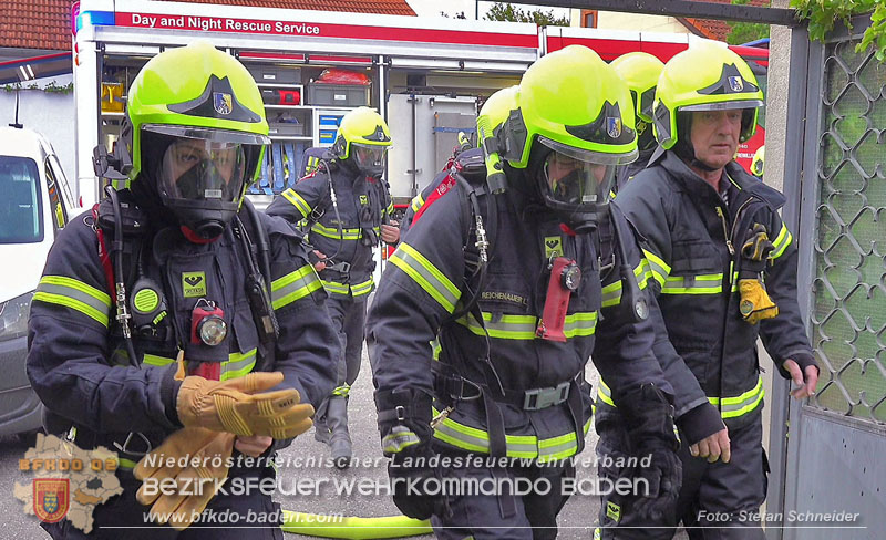 20240503_Überhitzter Ofen sorgt für Feuerwehreinsatz in Pfaffstätten Foto: Stefan Schneider BFKDO BADEN 20240503_Überhitzter Ofen sorgt für Feuerwehreinsatz in Pfaffstätten Foto: Stefan Schneider BFKDO BADEN