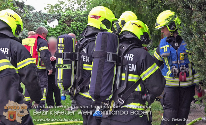20240503_Überhitzter Ofen sorgt für Feuerwehreinsatz in Pfaffstätten Foto: Stefan Schneider BFKDO BADEN 20240503_Überhitzter Ofen sorgt für Feuerwehreinsatz in Pfaffstätten Foto: Stefan Schneider BFKDO BADEN