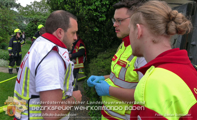 20240503_Überhitzter Ofen sorgt für Feuerwehreinsatz in Pfaffstätten Foto: Stefan Schneider BFKDO BADEN 20240503_Überhitzter Ofen sorgt für Feuerwehreinsatz in Pfaffstätten Foto: Stefan Schneider BFKDO BADEN