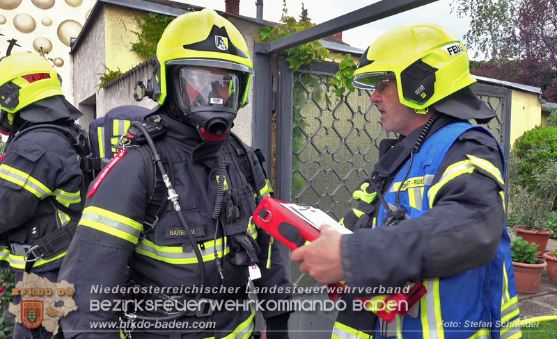 20240503_Überhitzter Ofen sorgt für Feuerwehreinsatz in Pfaffstätten Foto: Stefan Schneider BFKDO BADEN 20240503_Überhitzter Ofen sorgt für Feuerwehreinsatz in Pfaffstätten Foto: Stefan Schneider BFKDO BADEN