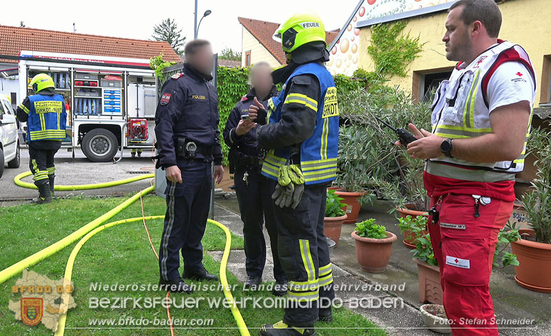 20240503_Überhitzter Ofen sorgt für Feuerwehreinsatz in Pfaffstätten Foto: Stefan Schneider BFKDO BADEN 20240503_Überhitzter Ofen sorgt für Feuerwehreinsatz in Pfaffstätten Foto: Stefan Schneider BFKDO BADEN