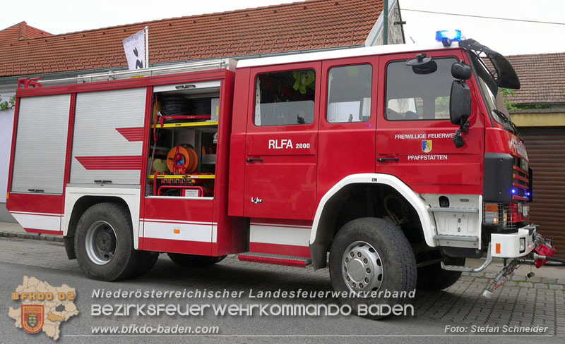 20240503_Überhitzter Ofen sorgt für Feuerwehreinsatz in Pfaffstätten Foto: Stefan Schneider BFKDO BADEN 20240503_Überhitzter Ofen sorgt für Feuerwehreinsatz in Pfaffstätten Foto: Stefan Schneider BFKDO BADEN
