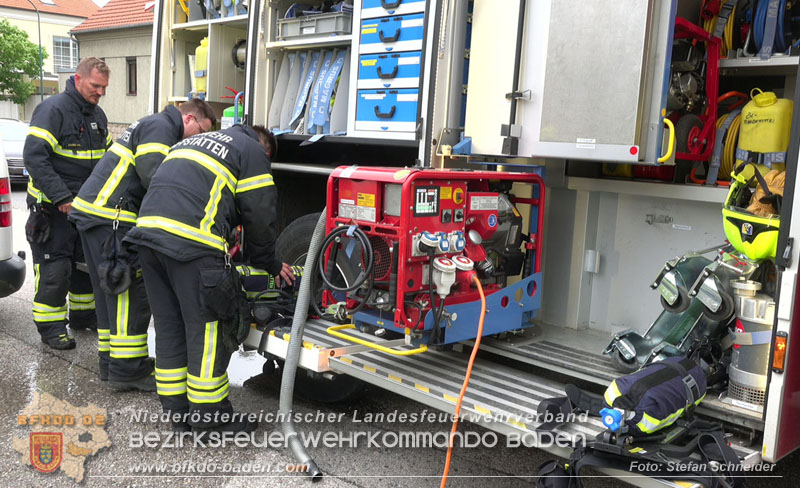 20240503_Überhitzter Ofen sorgt für Feuerwehreinsatz in Pfaffstätten Foto: Stefan Schneider BFKDO BADEN 20240503_Überhitzter Ofen sorgt für Feuerwehreinsatz in Pfaffstätten Foto: Stefan Schneider BFKDO BADEN
