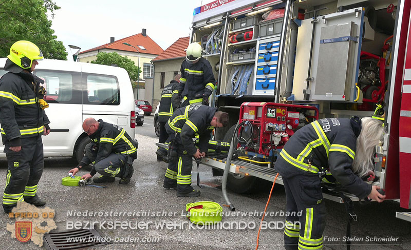 20240503_Überhitzter Ofen sorgt für Feuerwehreinsatz in Pfaffstätten Foto: Stefan Schneider BFKDO BADEN 20240503_Überhitzter Ofen sorgt für Feuerwehreinsatz in Pfaffstätten Foto: Stefan Schneider BFKDO BADEN