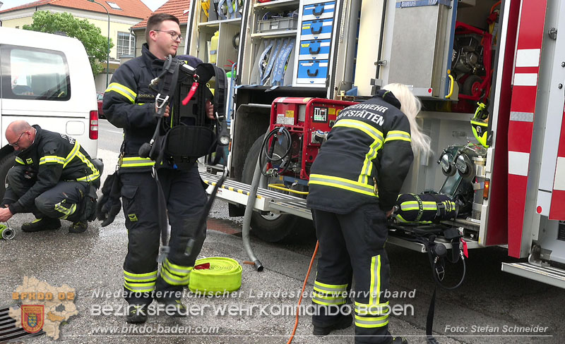 20240503_Überhitzter Ofen sorgt für Feuerwehreinsatz in Pfaffstätten Foto: Stefan Schneider BFKDO BADEN 20240503_Überhitzter Ofen sorgt für Feuerwehreinsatz in Pfaffstätten Foto: Stefan Schneider BFKDO BADEN