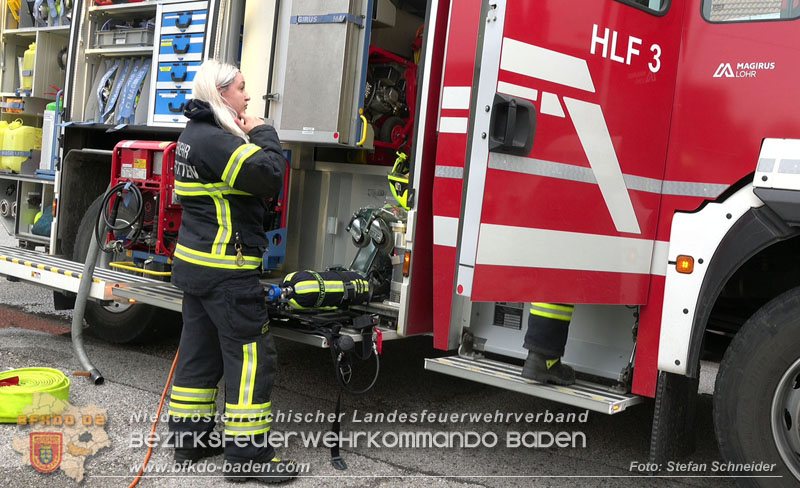 20240503_Überhitzter Ofen sorgt für Feuerwehreinsatz in Pfaffstätten Foto: Stefan Schneider BFKDO BADEN 20240503_Überhitzter Ofen sorgt für Feuerwehreinsatz in Pfaffstätten Foto: Stefan Schneider BFKDO BADEN