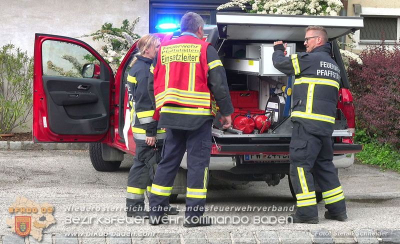 20240503_Überhitzter Ofen sorgt für Feuerwehreinsatz in Pfaffstätten Foto: Stefan Schneider BFKDO BADEN 20240503_Überhitzter Ofen sorgt für Feuerwehreinsatz in Pfaffstätten Foto: Stefan Schneider BFKDO BADEN