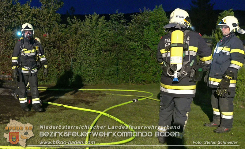 20240512_Vollbrand einer Gartenhütte in Alland Foto: Stefan Schneider BFKDO BADEN 20240512_Vollbrand einer Gartenhütte in Alland Foto: Stefan Schneider BFKDO BADEN