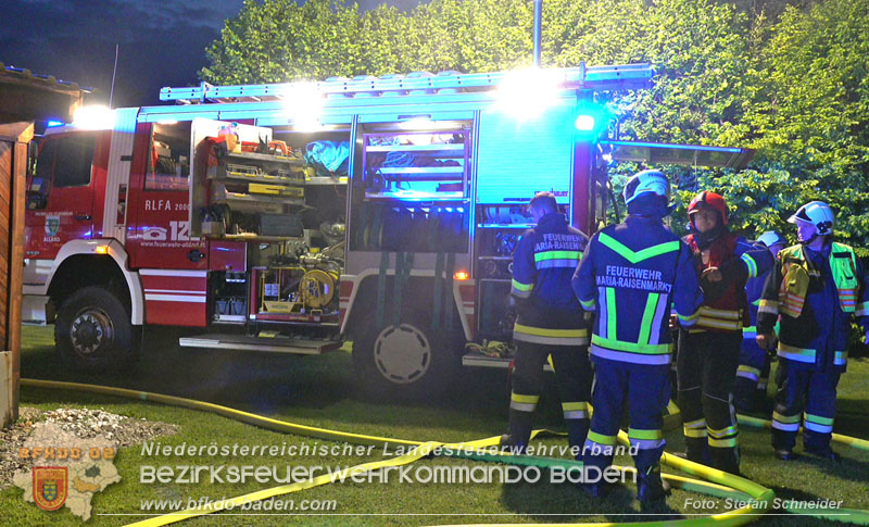 20240512_Vollbrand einer Gartenhütte in Alland Foto: Stefan Schneider BFKDO BADEN 20240512_Vollbrand einer Gartenhütte in Alland Foto: Stefan Schneider BFKDO BADEN