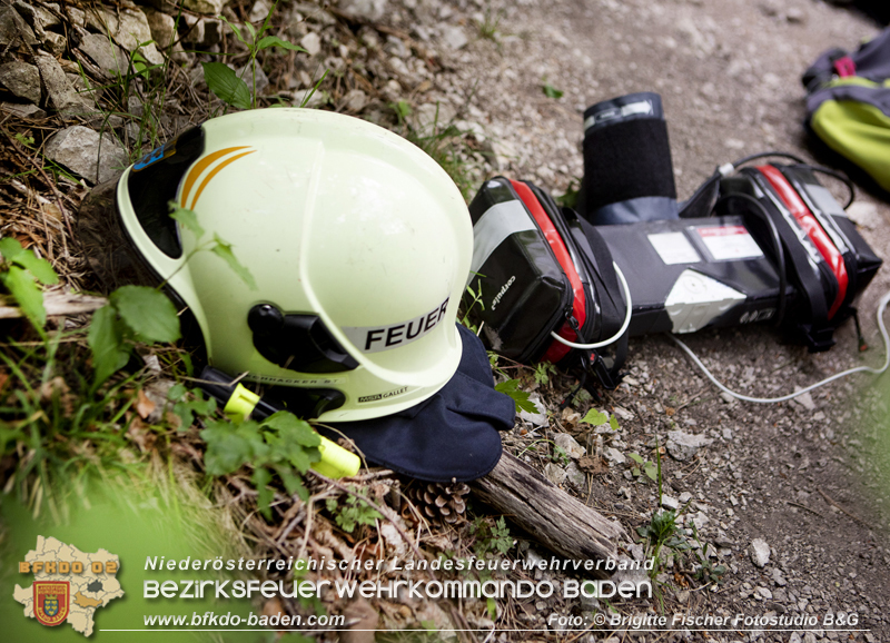 20240512 Feuerwehr unterstützt bei Kletterunfall in Neuhaus/Peilstein  Foto: © Brigitte Fischer, Fotostudio B&G