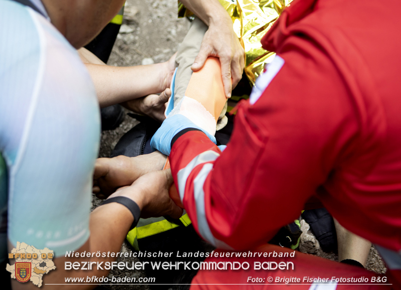 20240512 Feuerwehr unterstützt bei Kletterunfall in Neuhaus/Peilstein  Foto: © Brigitte Fischer, Fotostudio B&G
