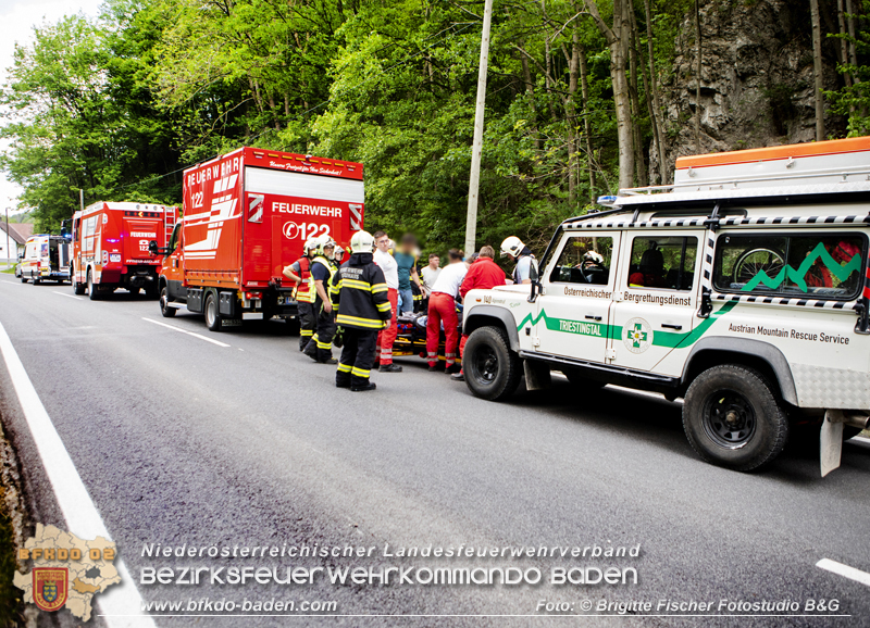 20240512 Feuerwehr unterstützt bei Kletterunfall in Neuhaus/Peilstein  Foto: © Brigitte Fischer, Fotostudio B&G