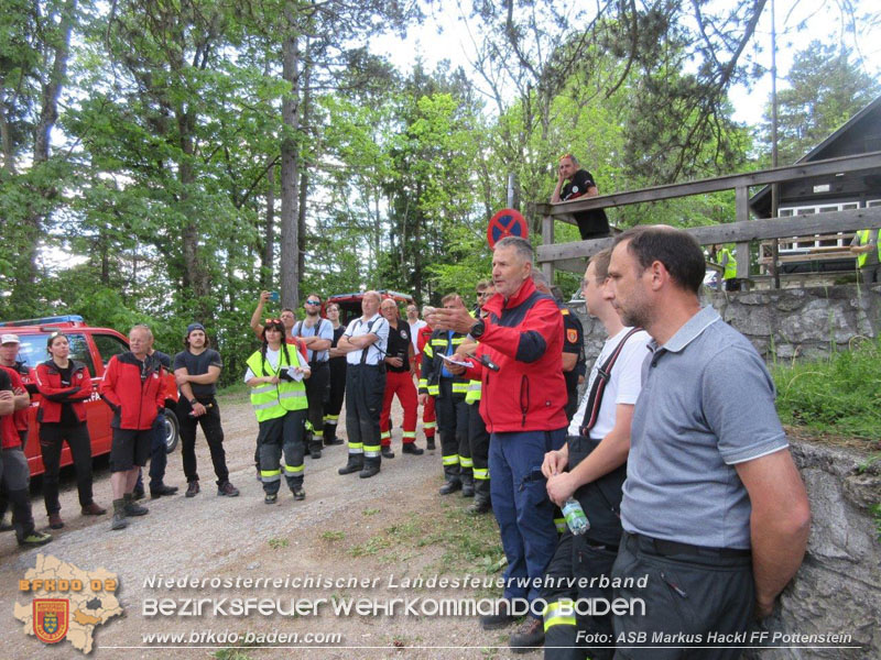 20240514 Erfolgreiche bezirksübergreifende Personensuche Pernitz-Pottenstein Am Hals Foto: ASB Markus Hackl FF Pottenstein 20240514 Erfolgreiche bezirksübergreifende Personensuche Pernitz-Pottenstein Am Hals Foto: ASB Markus Hackl FF Pottenstein