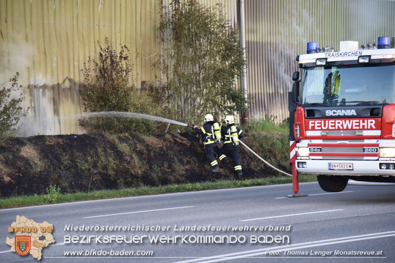 20240616_Brand in einem Abfallwirtschaftsbetrieb in Traiskirchen Ortsteil Wienersdorf Foto: Thomas Lenger Monatsrevue.at