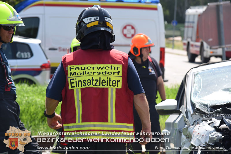20240619_Pkw gegen Zug in Möllersdorf   Foto: Thomas Lenger Monatsrevue.at