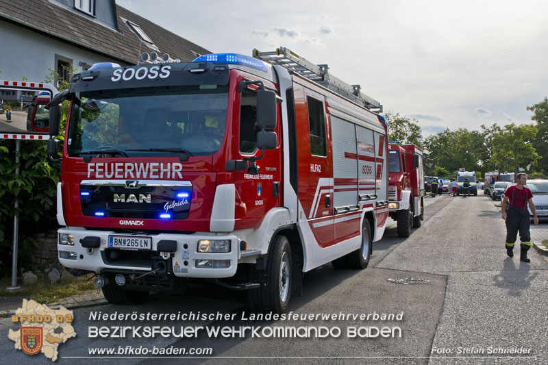 20240706_Küchenbrand in Mehrparteinwohnhaus in Bad Vöslau Foto: Stefan Schneider BFKDO BADEN