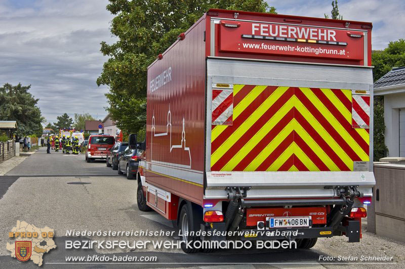 20240707_Wohnungsbrand in Kottingbrunn Foto: Stefan Schneider BFKDO BADEN 20240707_Wohnungsbrand in Kottingbrunn Foto: Stefan Schneider BFKDO BADEN