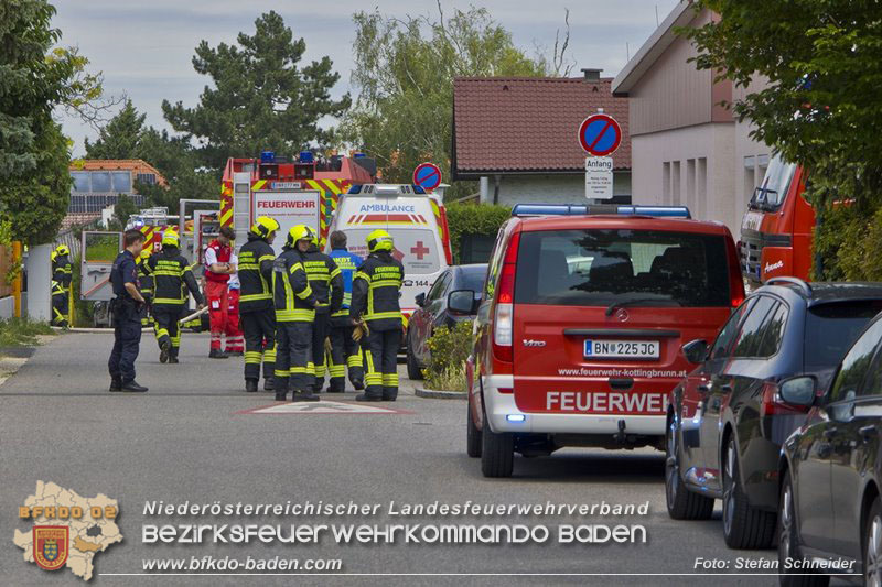 20240707_Wohnungsbrand in Kottingbrunn Foto: Stefan Schneider BFKDO BADEN 20240707_Wohnungsbrand in Kottingbrunn Foto: Stefan Schneider BFKDO BADEN