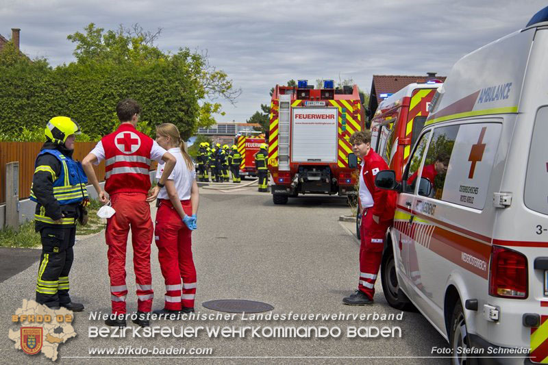 20240707_Wohnungsbrand in Kottingbrunn Foto: Stefan Schneider BFKDO BADEN 20240707_Wohnungsbrand in Kottingbrunn Foto: Stefan Schneider BFKDO BADEN
