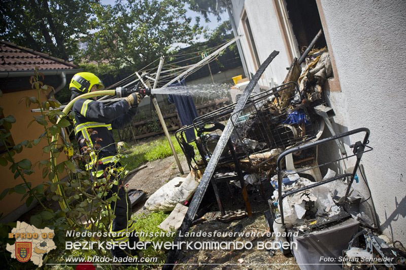 20240707_Wohnungsbrand in Kottingbrunn Foto: Stefan Schneider BFKDO BADEN 20240707_Wohnungsbrand in Kottingbrunn Foto: Stefan Schneider BFKDO BADEN