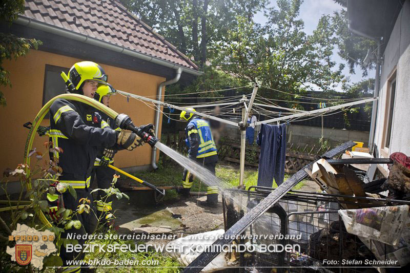 20240707_Wohnungsbrand in Kottingbrunn Foto: Stefan Schneider BFKDO BADEN 20240707_Wohnungsbrand in Kottingbrunn Foto: Stefan Schneider BFKDO BADEN