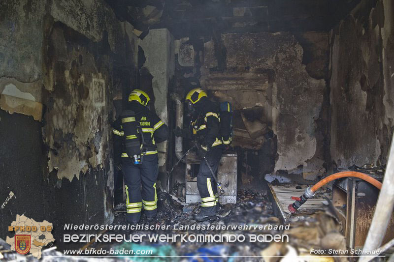 20240707_Wohnungsbrand in Kottingbrunn Foto: Stefan Schneider BFKDO BADEN 20240707_Wohnungsbrand in Kottingbrunn Foto: Stefan Schneider BFKDO BADEN