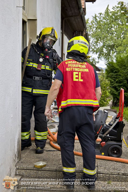 20240707_Wohnungsbrand in Kottingbrunn Foto: Stefan Schneider BFKDO BADEN 20240707_Wohnungsbrand in Kottingbrunn Foto: Stefan Schneider BFKDO BADEN