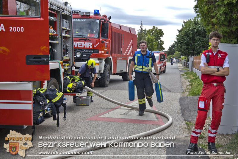 20240707_Wohnungsbrand in Kottingbrunn Foto: Stefan Schneider BFKDO BADEN 20240707_Wohnungsbrand in Kottingbrunn Foto: Stefan Schneider BFKDO BADEN
