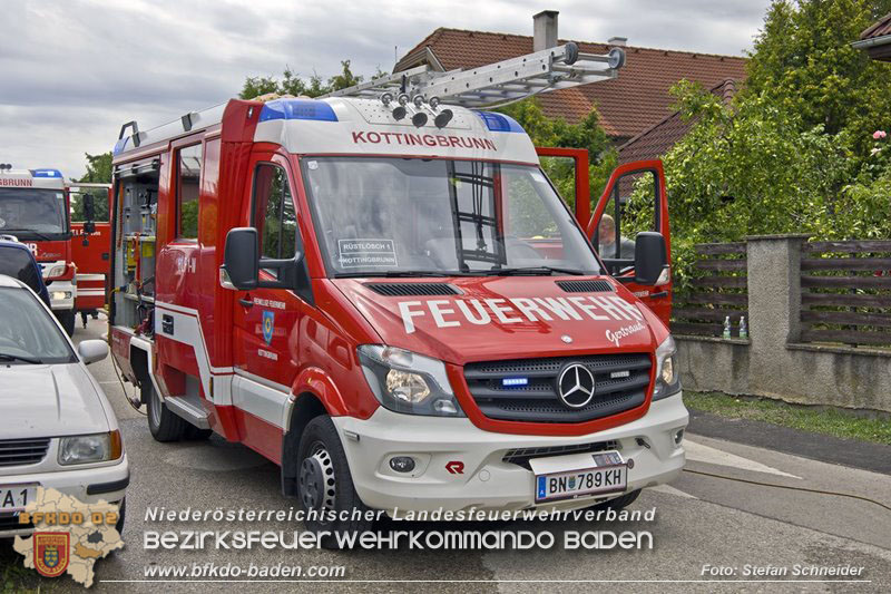 20240707_Wohnungsbrand in Kottingbrunn Foto: Stefan Schneider BFKDO BADEN 20240707_Wohnungsbrand in Kottingbrunn Foto: Stefan Schneider BFKDO BADEN