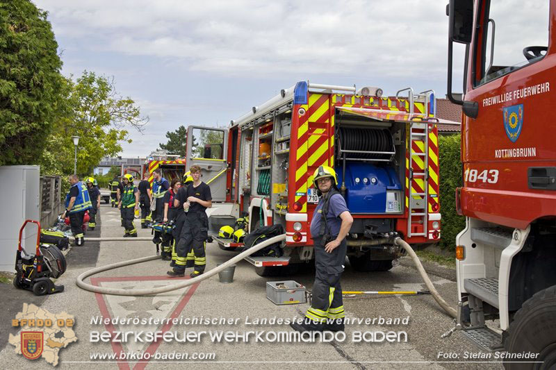 20240707_Wohnungsbrand in Kottingbrunn Foto: Stefan Schneider BFKDO BADEN 20240707_Wohnungsbrand in Kottingbrunn Foto: Stefan Schneider BFKDO BADEN