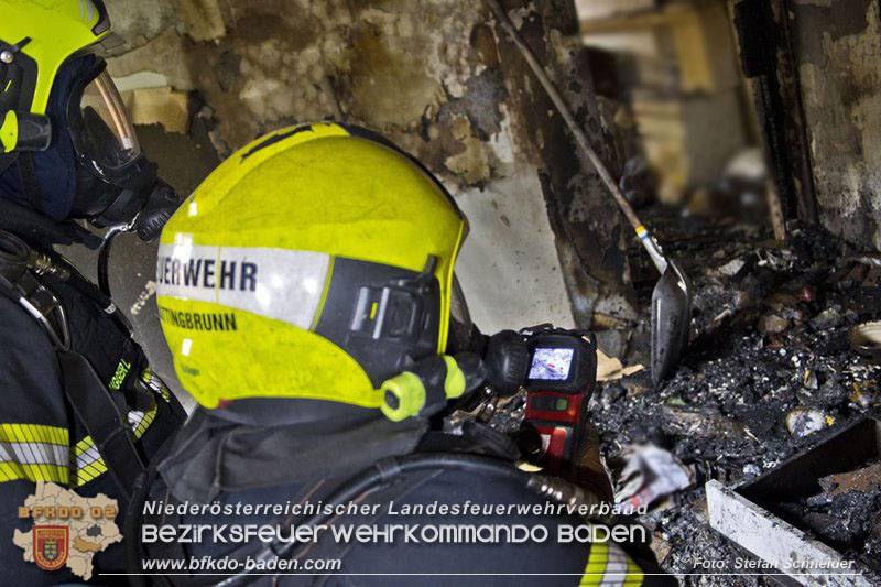 20240707_Wohnungsbrand in Kottingbrunn Foto: Stefan Schneider BFKDO BADEN 20240707_Wohnungsbrand in Kottingbrunn Foto: Stefan Schneider BFKDO BADEN