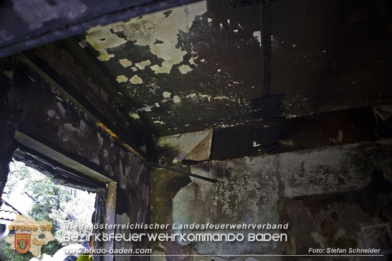 20240707_Wohnungsbrand in Kottingbrunn Foto: Stefan Schneider BFKDO BADEN 20240707_Wohnungsbrand in Kottingbrunn Foto: Stefan Schneider BFKDO BADEN