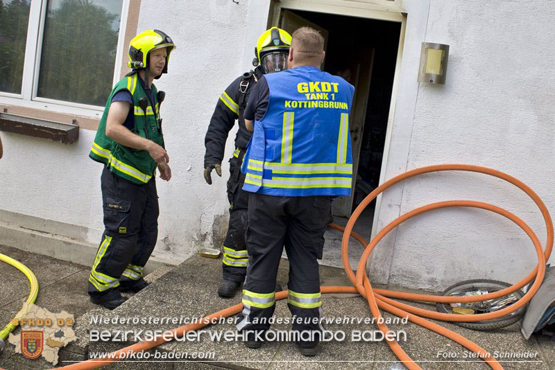 20240707_Wohnungsbrand in Kottingbrunn Foto: Stefan Schneider BFKDO BADEN 20240707_Wohnungsbrand in Kottingbrunn Foto: Stefan Schneider BFKDO BADEN