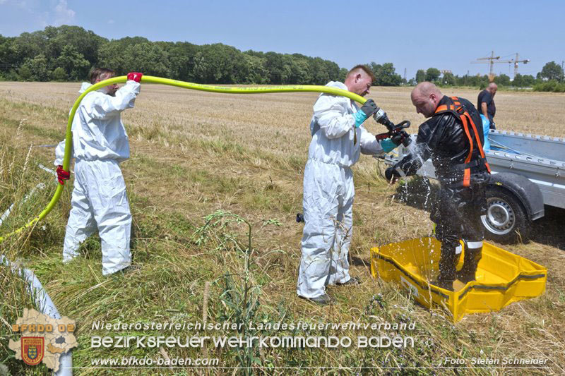 20240710_Aufwendige Menschenrettung aus Kanalsystem in Oberwaltersdorf Foto: Stefan Schneider BFKDO BADEN 20240710_Aufwendige Menschenrettung aus Kanalsystem in Oberwaltersdorf Foto: Stefan Schneider BFKDO BADEN