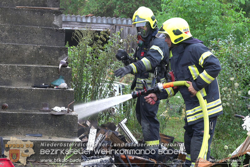 20240719_Brand bei einem Einfamilienhaus in der Badener Haidhofsiedlung Foto: Stefan Schneider BFKDO BADEN 20240719_Brand bei einem Einfamilienhaus in der Badener Haidhofsiedlung Foto: Stefan Schneider BFKDO BADEN